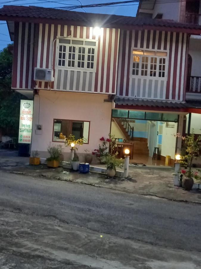 Vang Vieng Queen'S- Mountain View Hotel Exteriör bild
