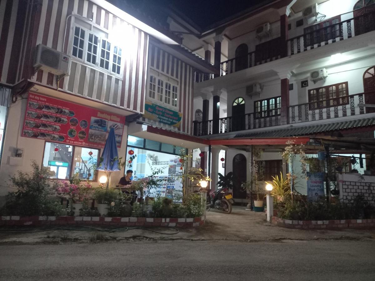 Vang Vieng Queen'S- Mountain View Hotel Exteriör bild
